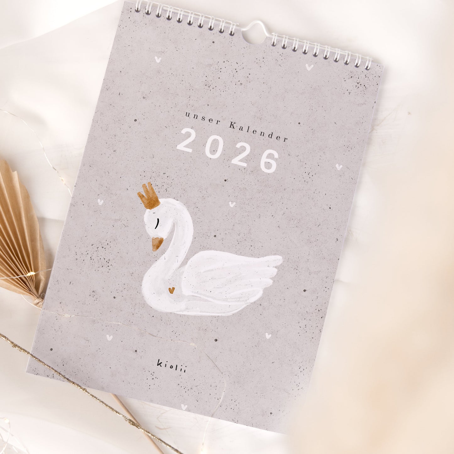 Familienkalender 2026 A3 | 5 Spalten