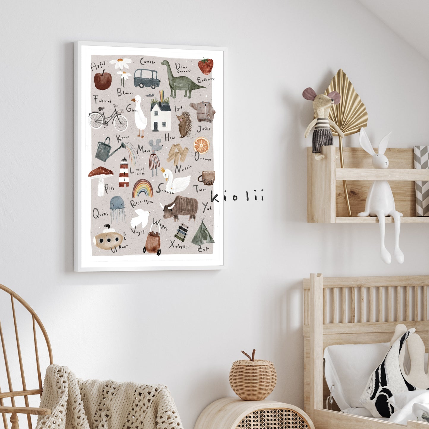 ABC Poster Alphabet | Schulanfang, Einschulung