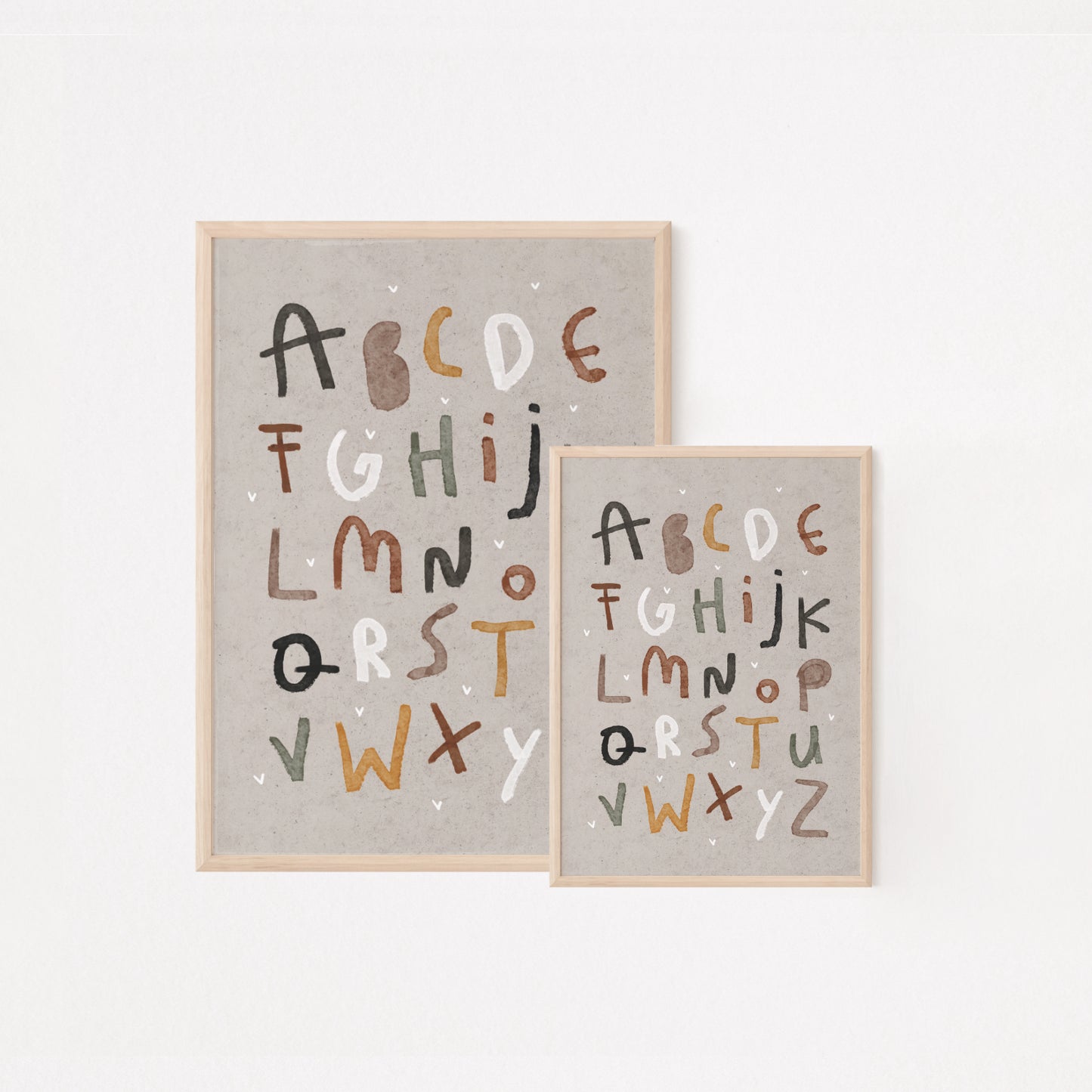 Geschenkpapier ABC
