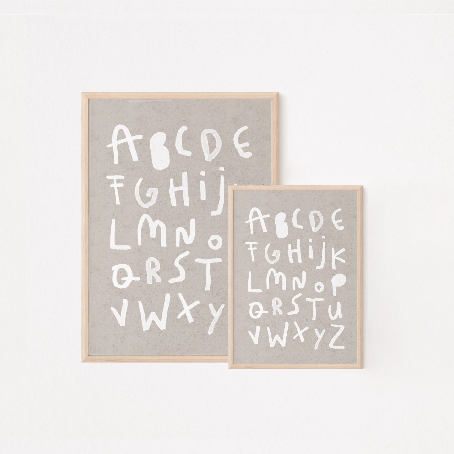 Geschenkpapier ABC