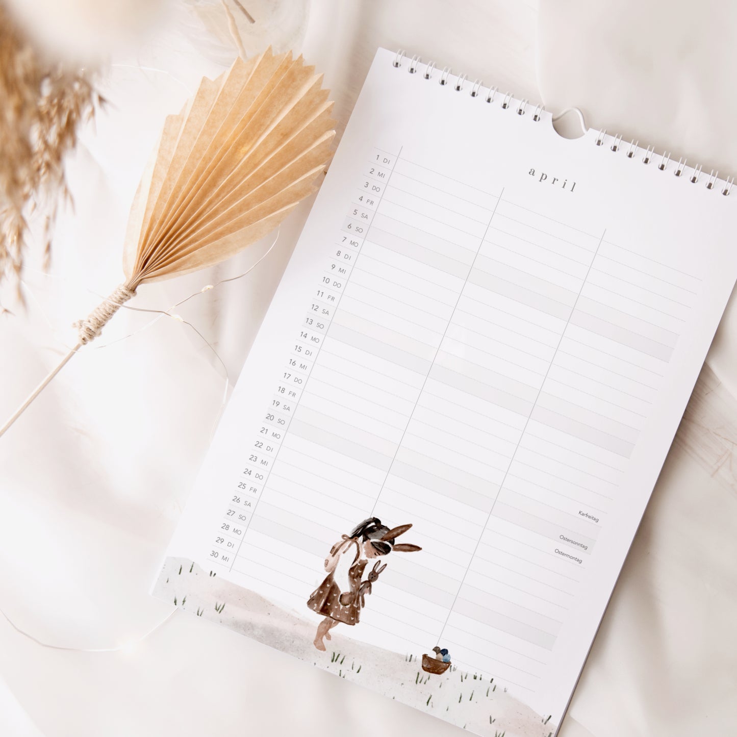 Kalender 2026 | A4 Wandkalender