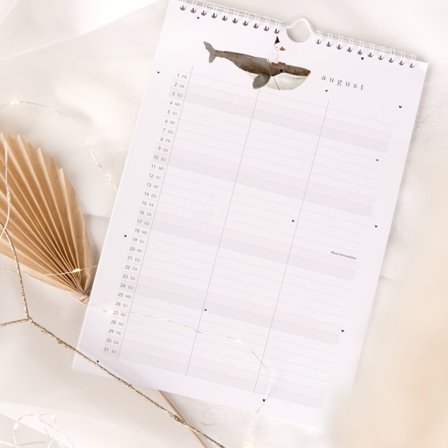 Kalender 2026 | A4 Wandkalender