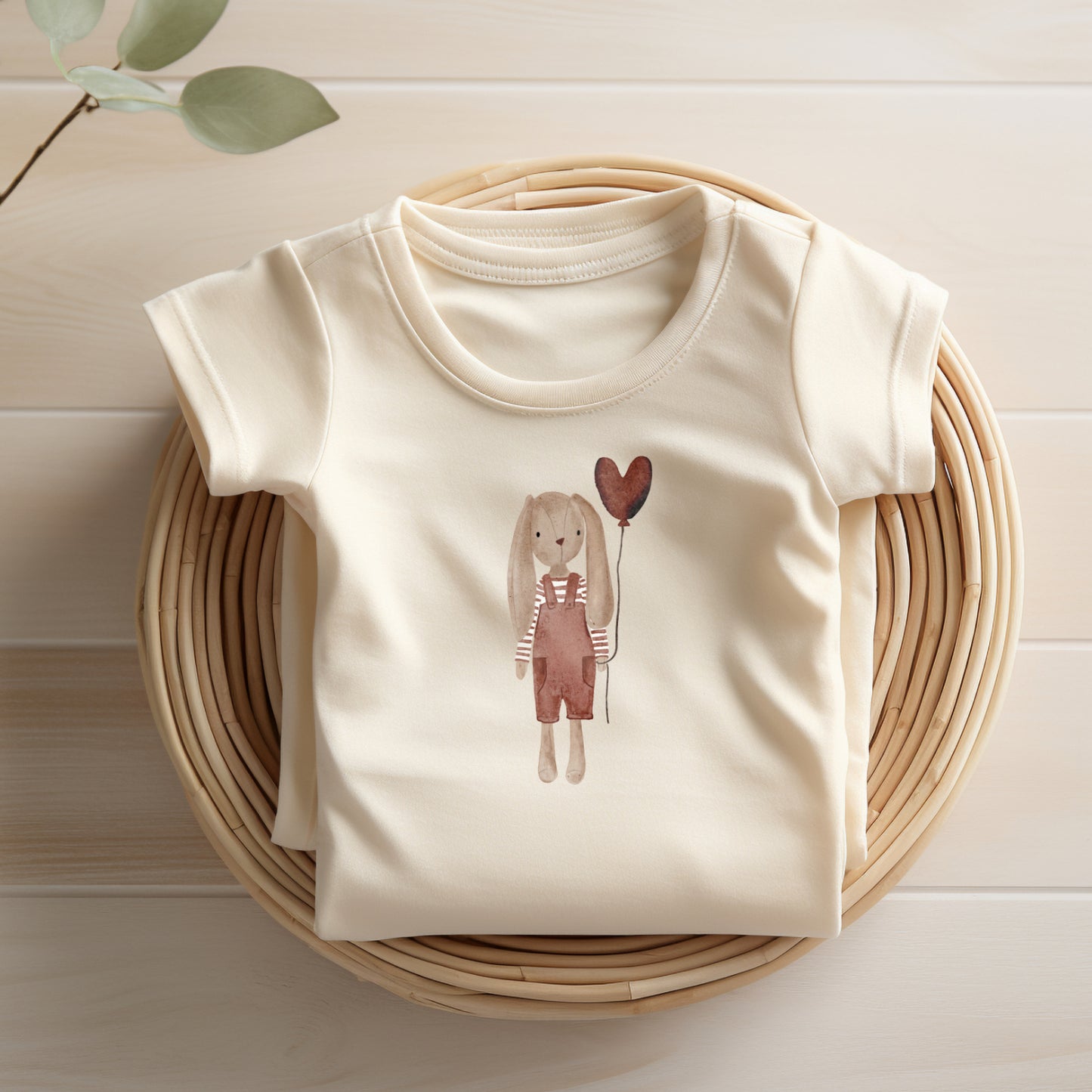 Bügelbild Hase | Bügelbilder Kinder