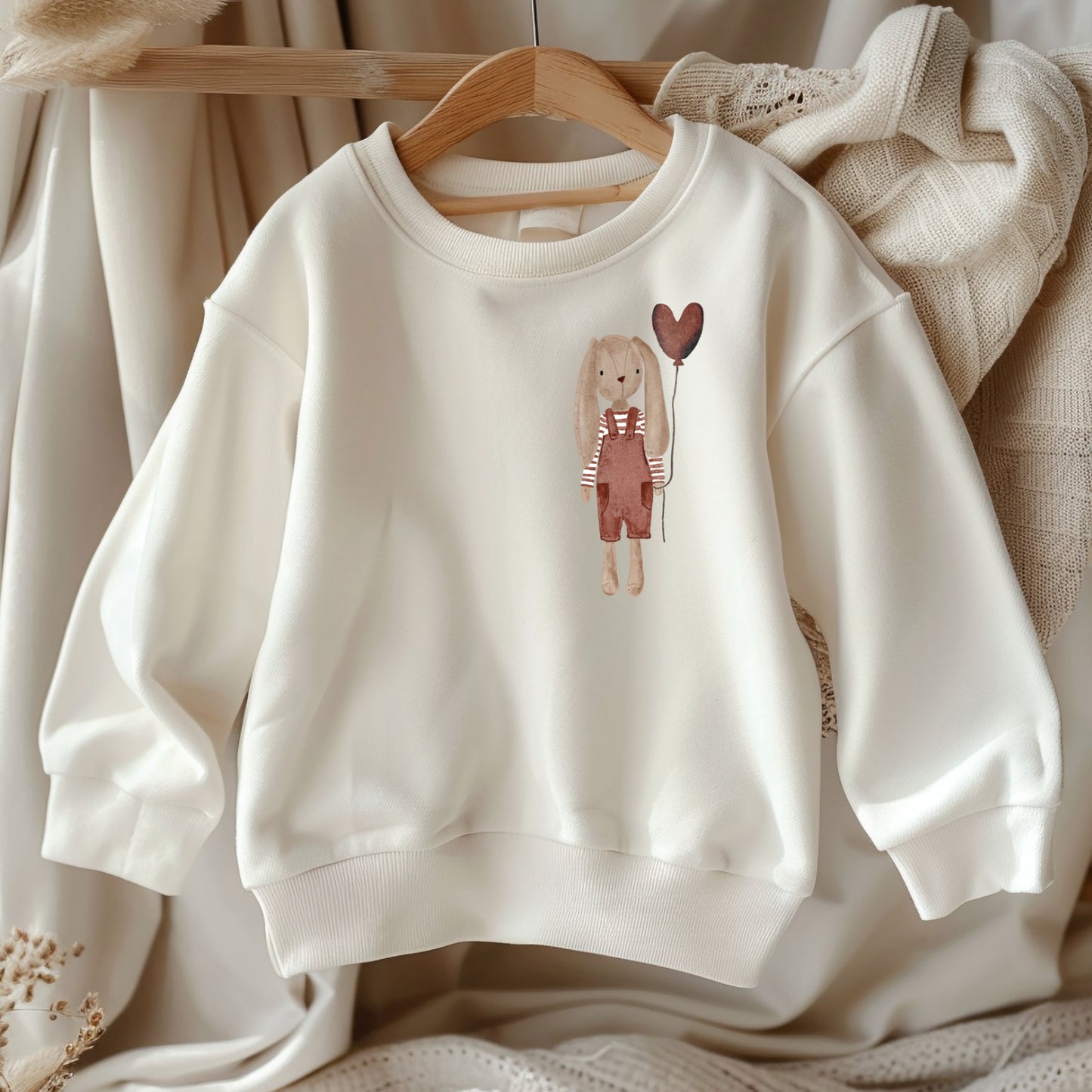 Bügelbild Hase | Bügelbilder Kinder