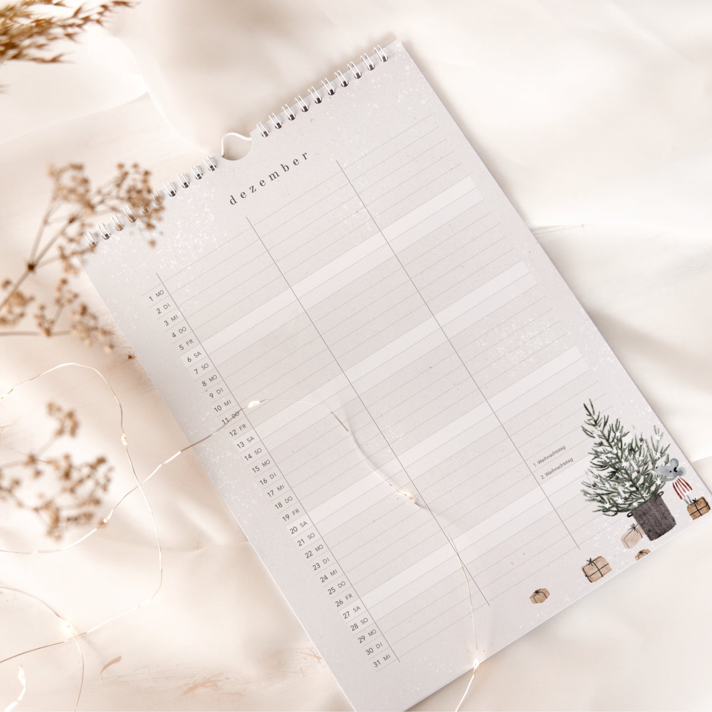 Kalender 2026 | A4 Wandkalender