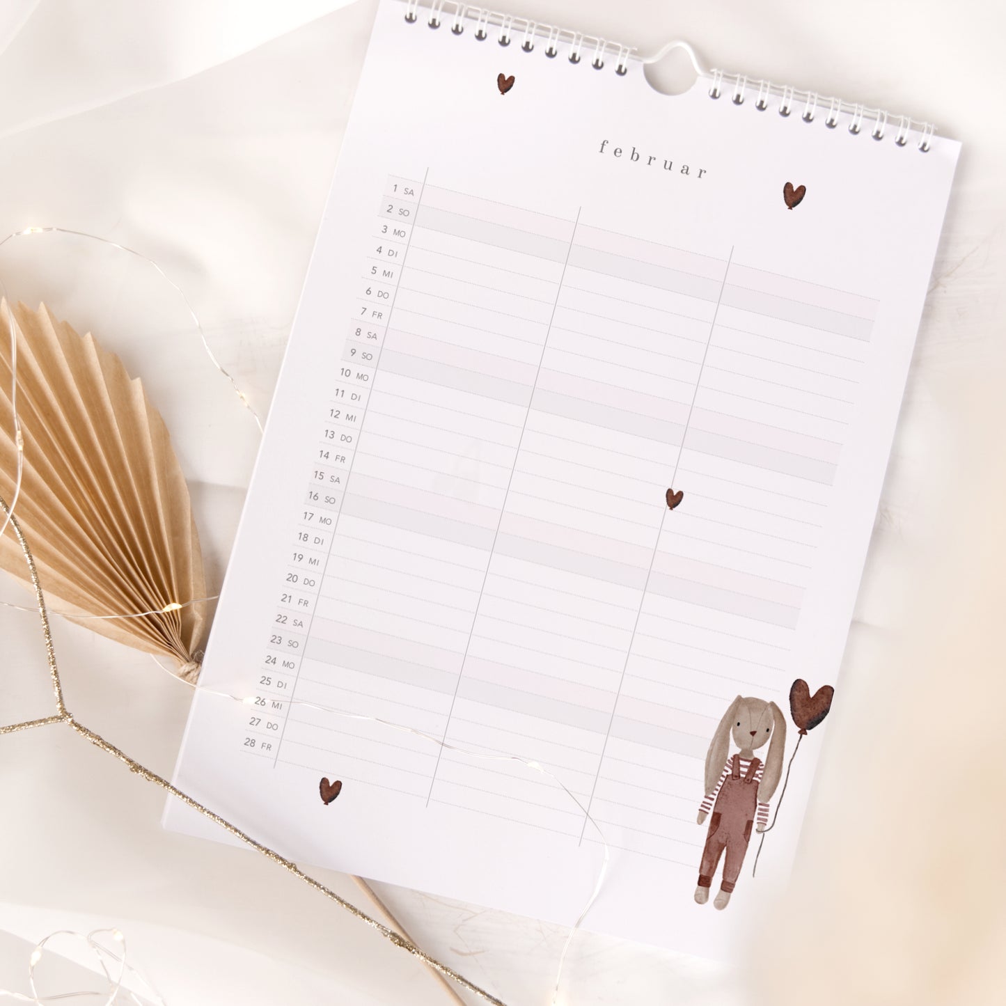 Kalender 2026 | A4 Wandkalender