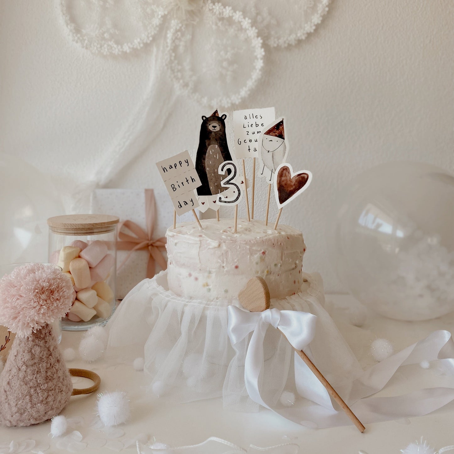 Caketopper Peppo DIY-Set