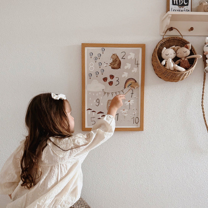 ABC Poster Alphabet | Schulanfang, Einschulung