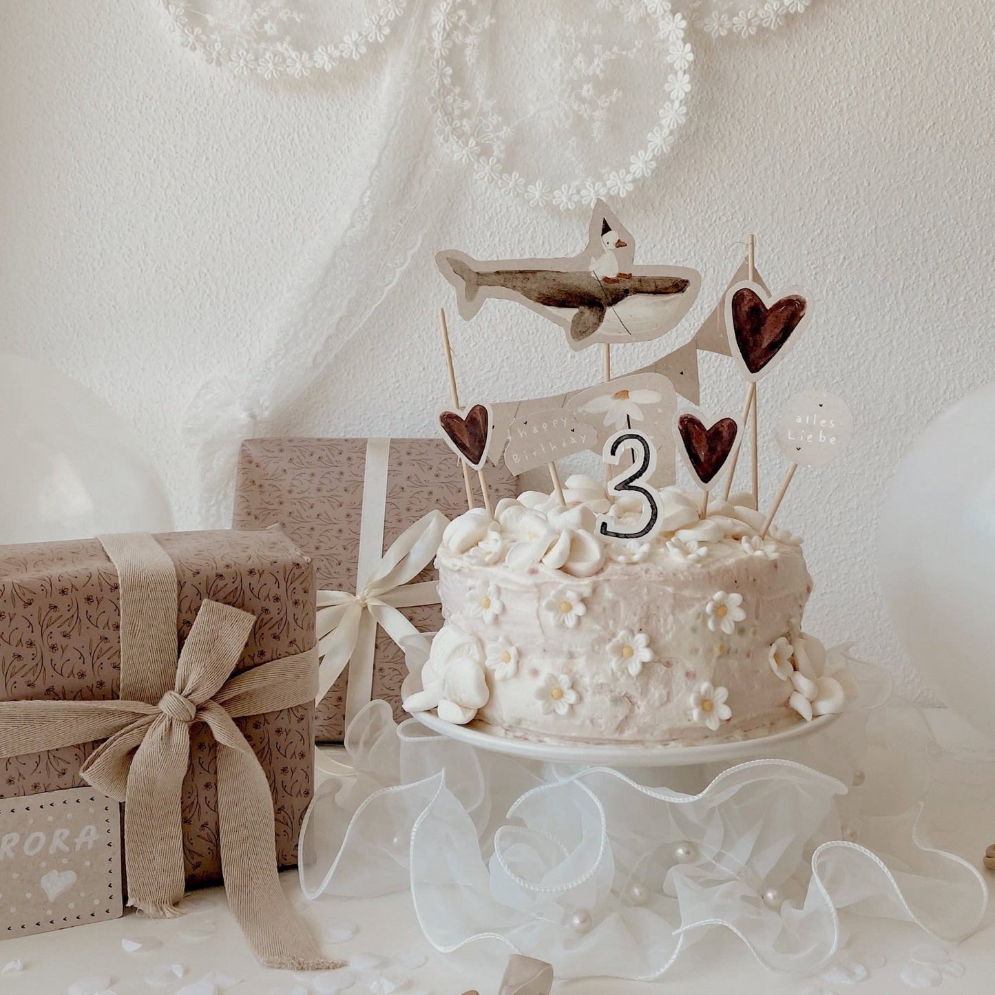 Caketopper Geburtstag Krete