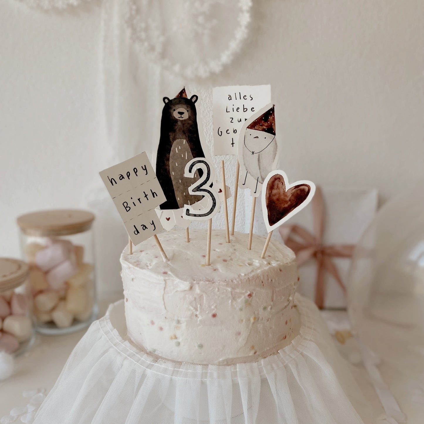 Caketopper Peppo DIY-Set