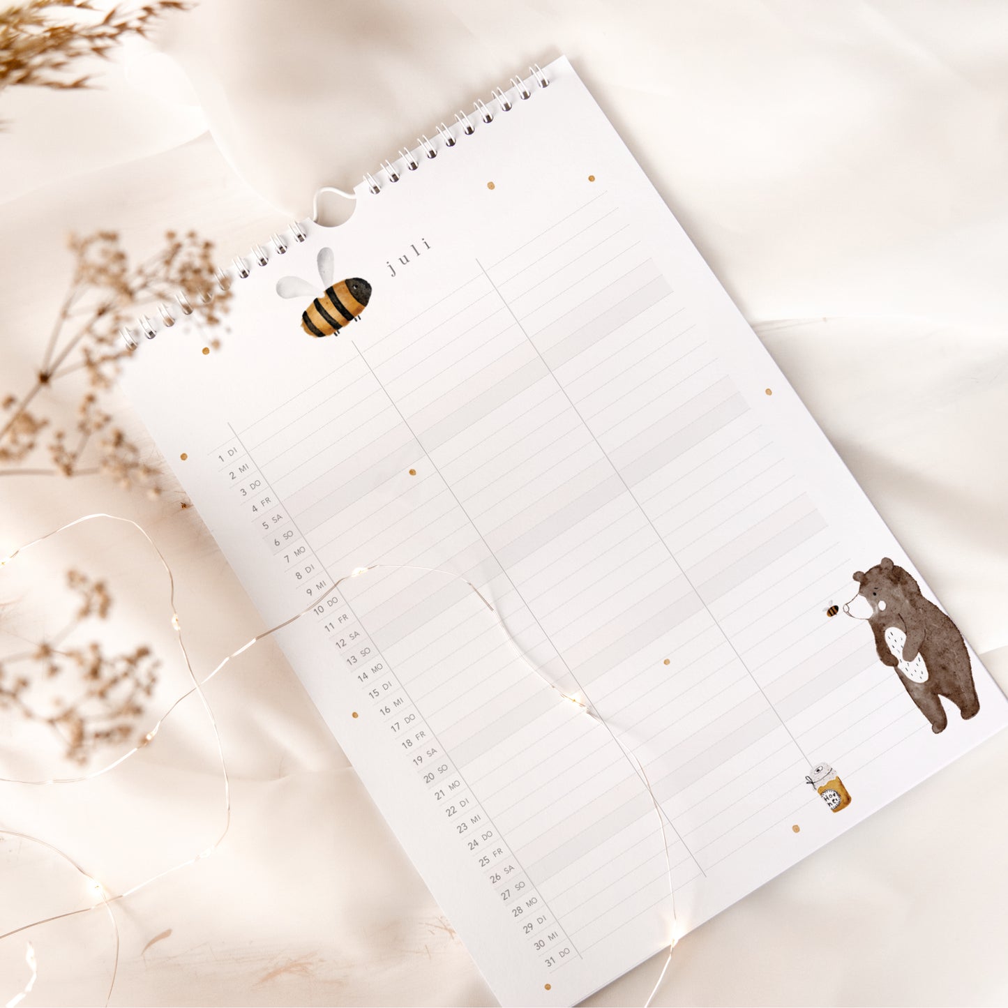 Kalender 2026 | A4 Wandkalender
