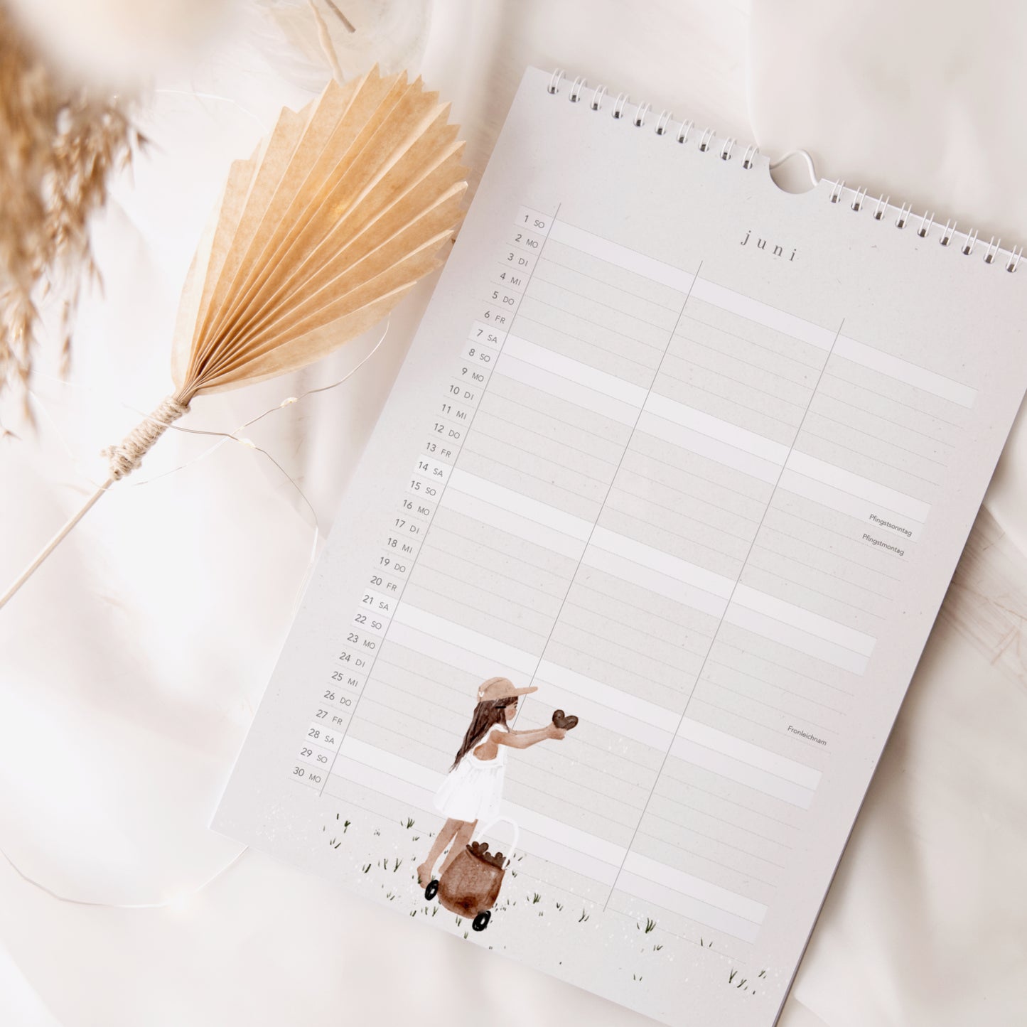 Kalender 2026 | A4 Wandkalender