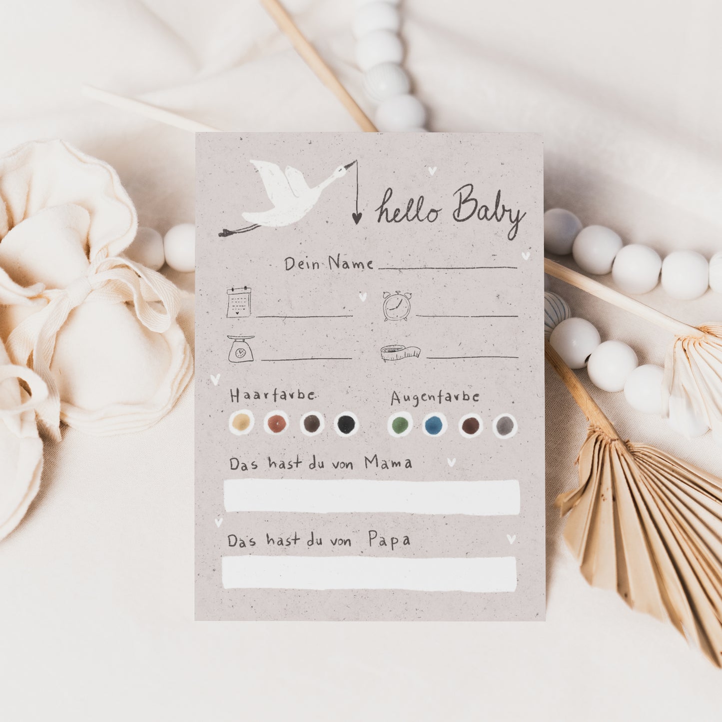 Babyparty Ratespiel Tippspiel