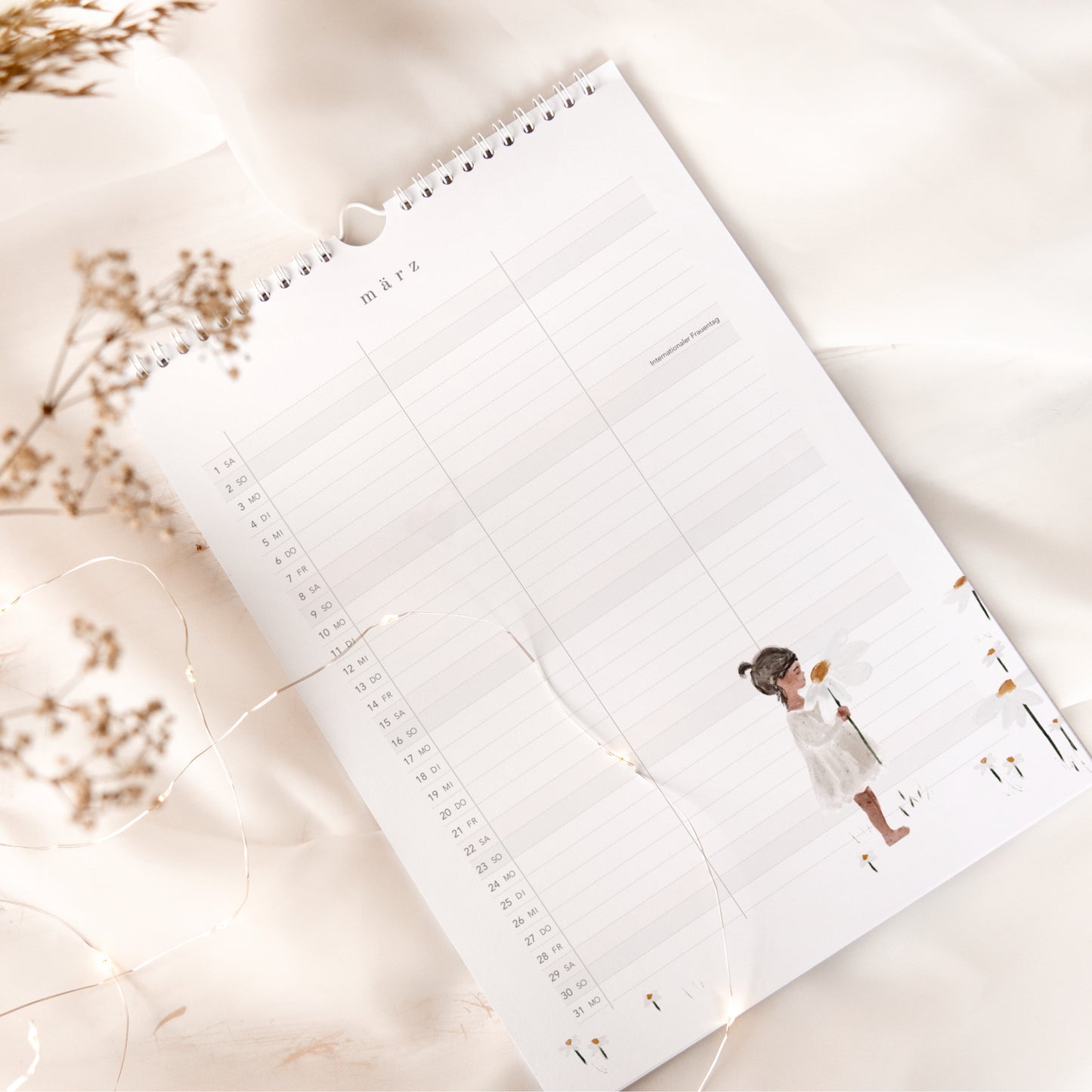 Kalender 2026 | A4 Wandkalender