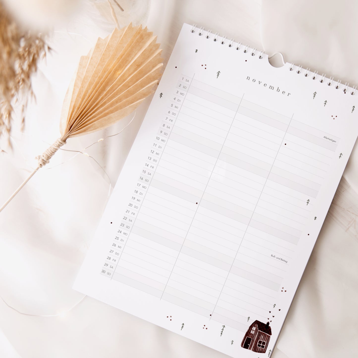 Kalender 2026 | A4 Wandkalender