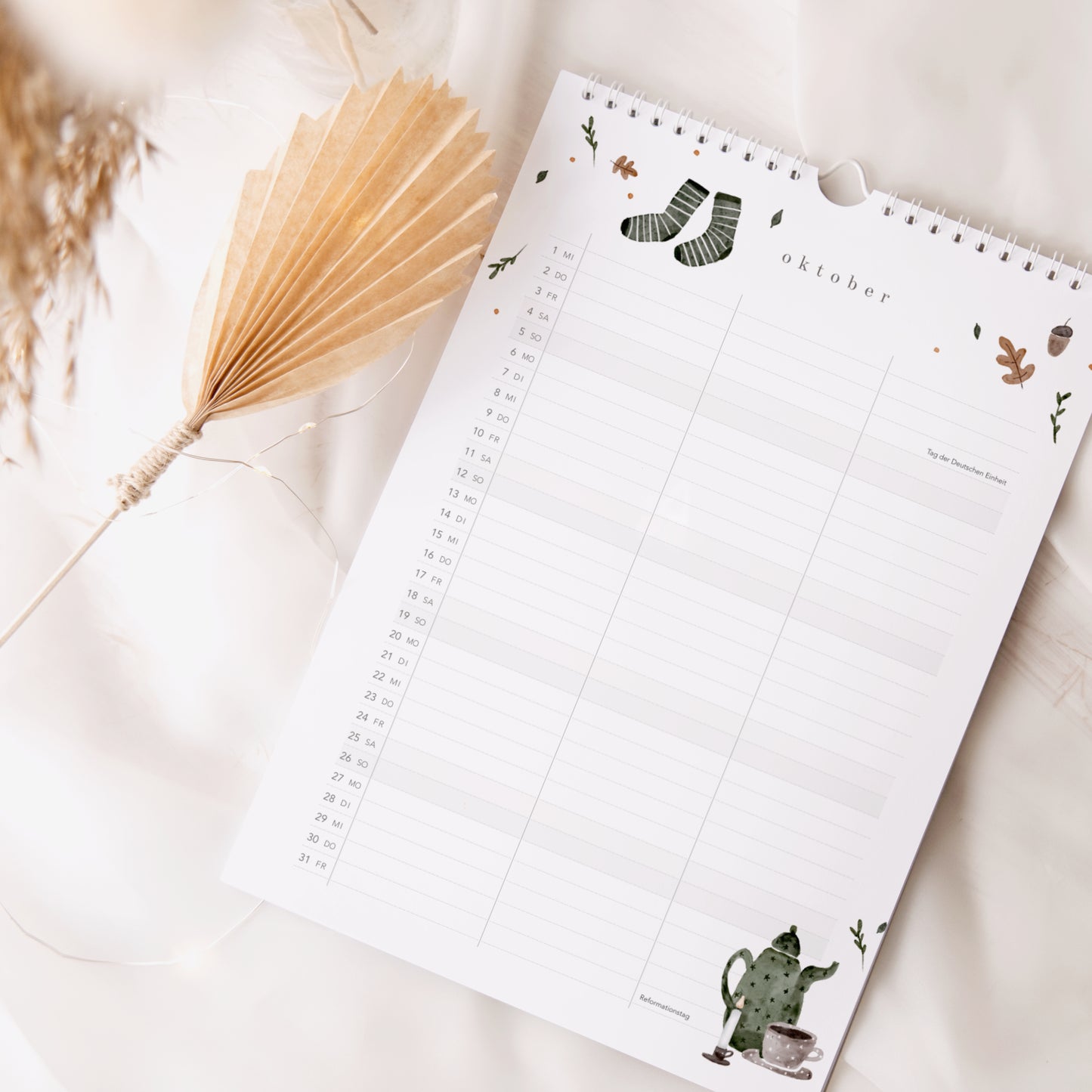 Kalender 2026 | A4 Wandkalender