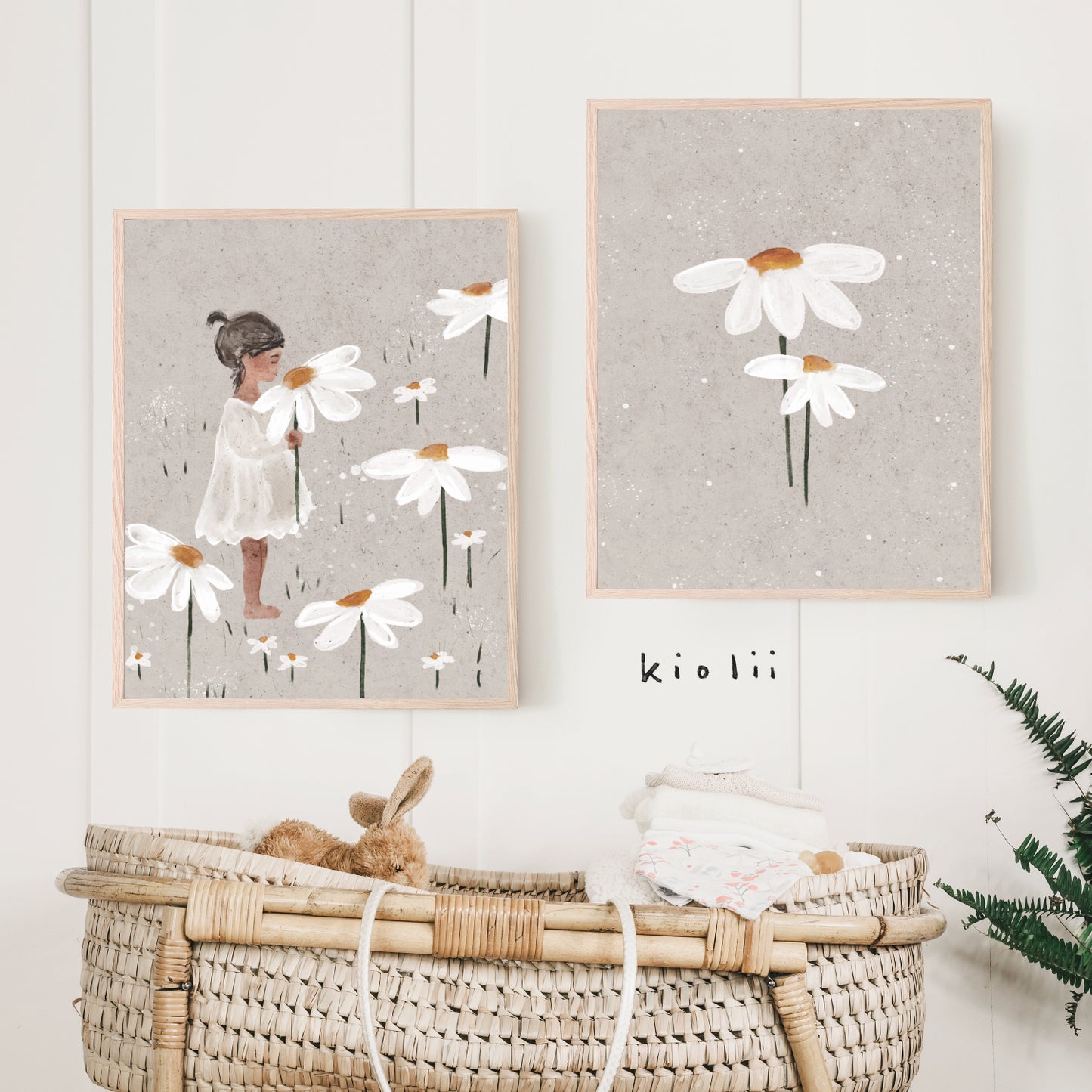 Geschenkpapier Taliblume