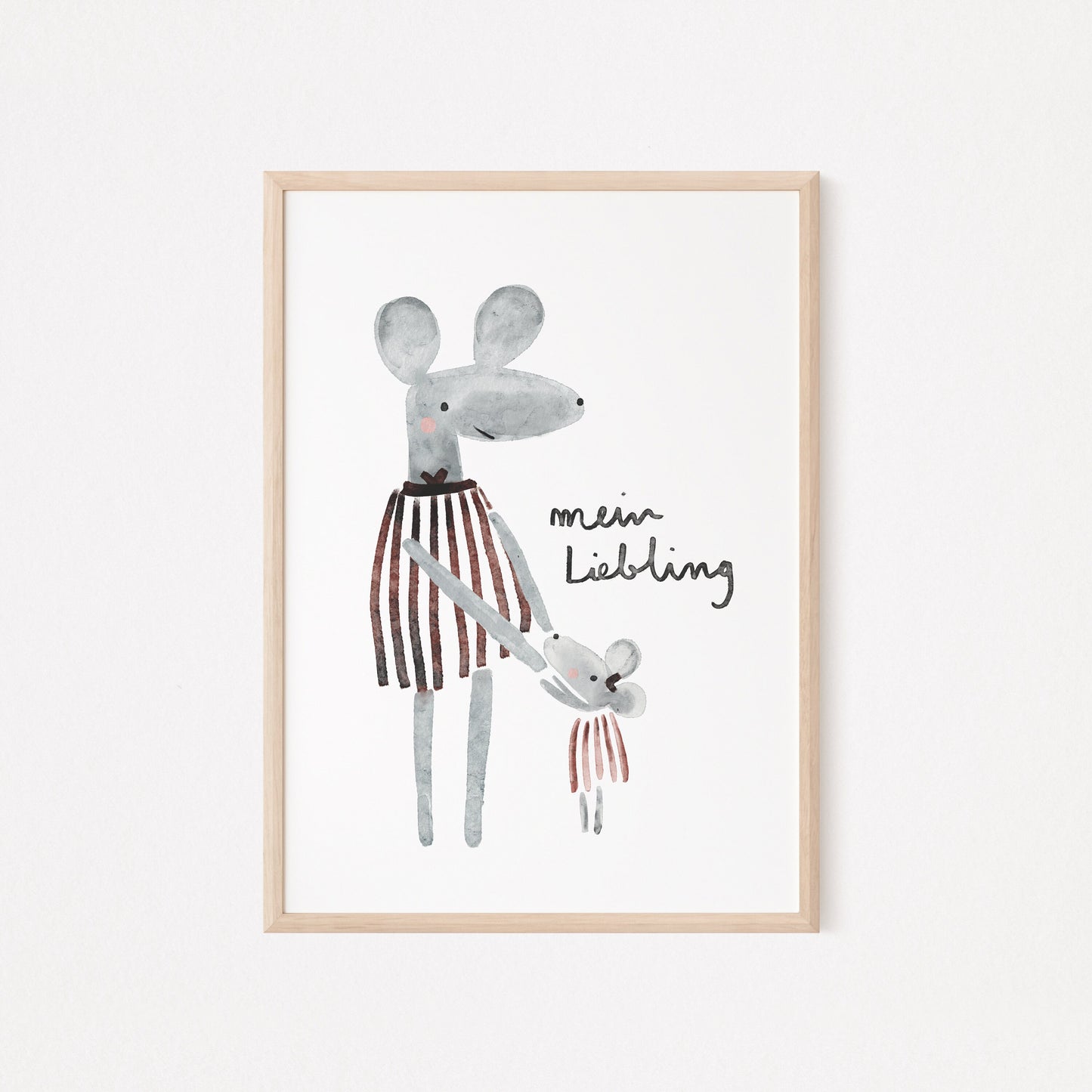 Poster Mein Liebling A3 & A4