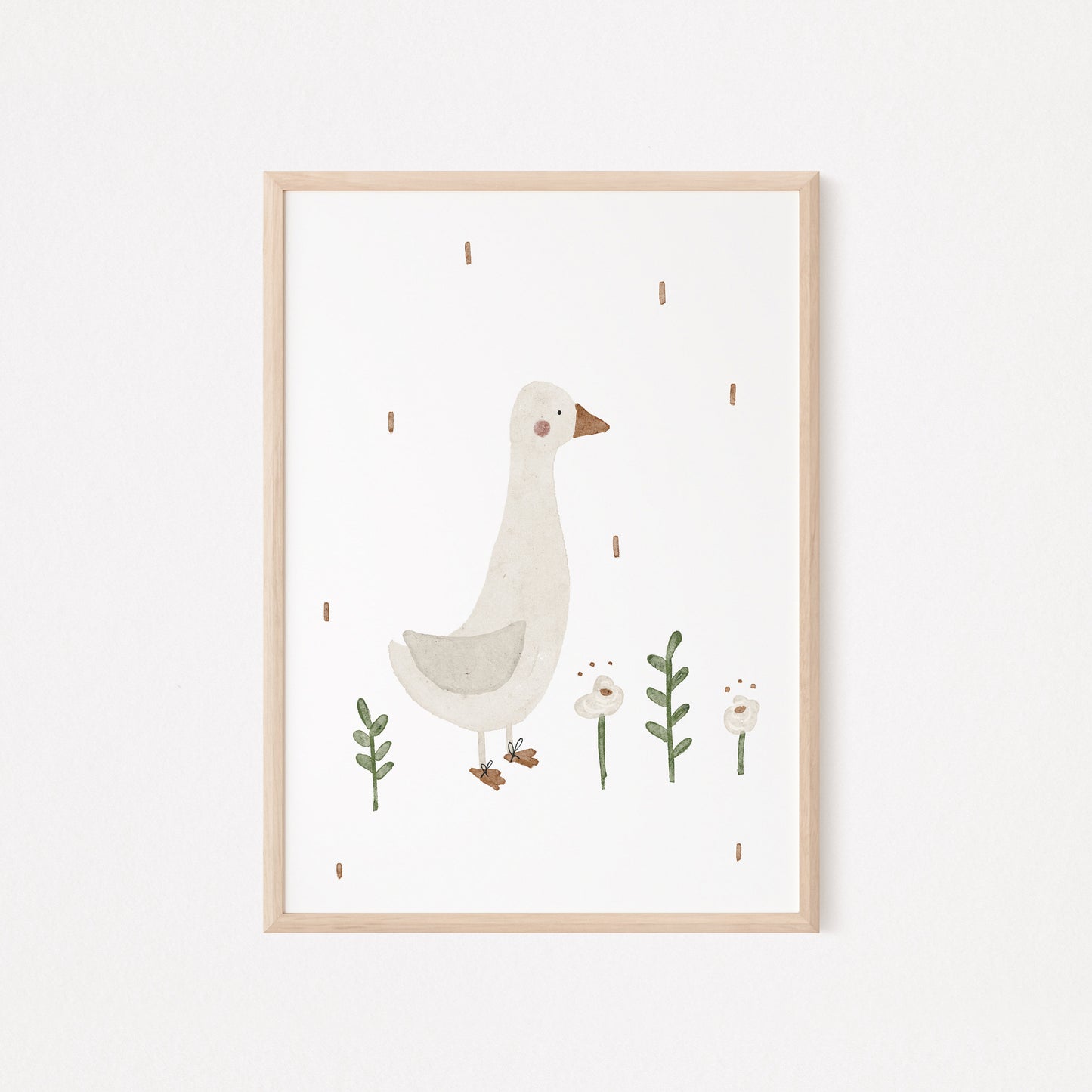 Poster Gans A3 & A4