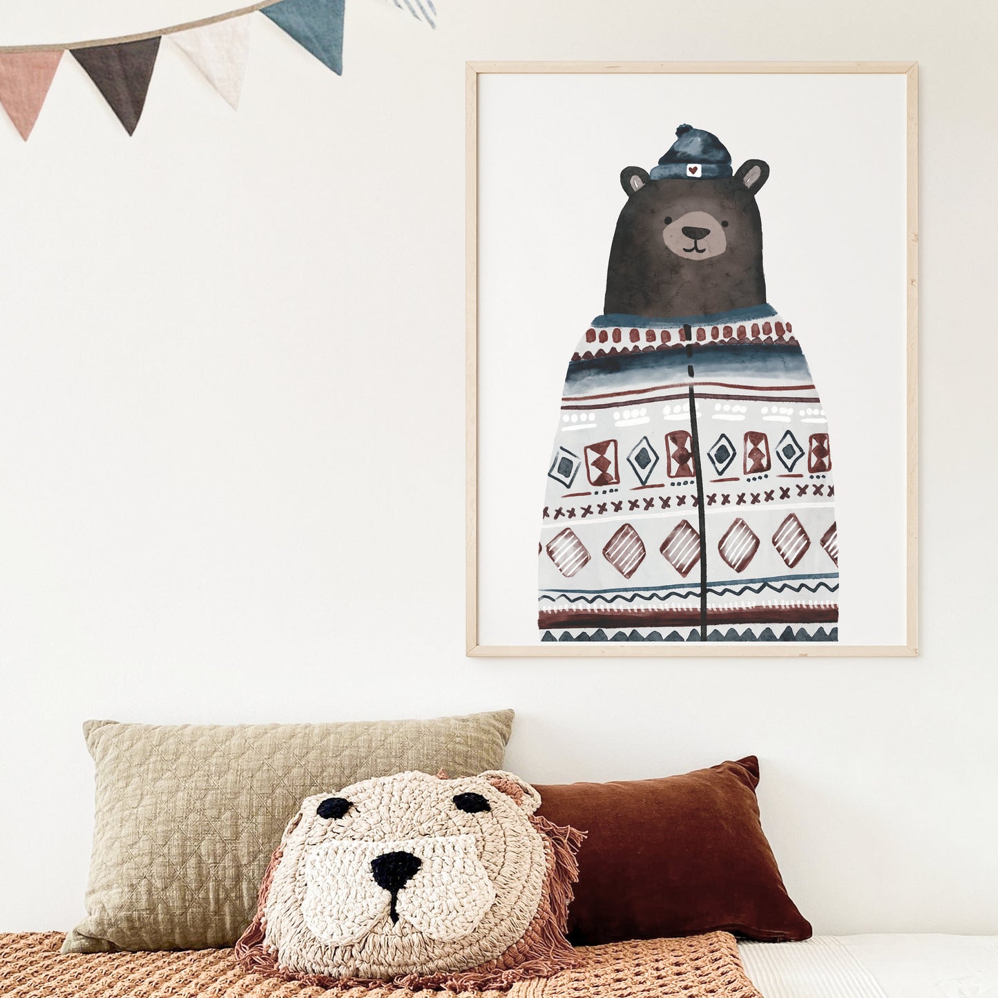 Poster Skandibär A3 & A4
