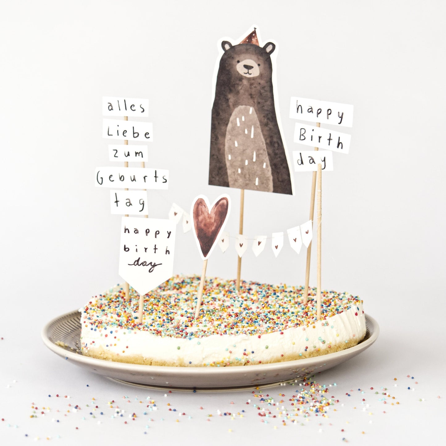 Caketopper Peppo DIY-Set