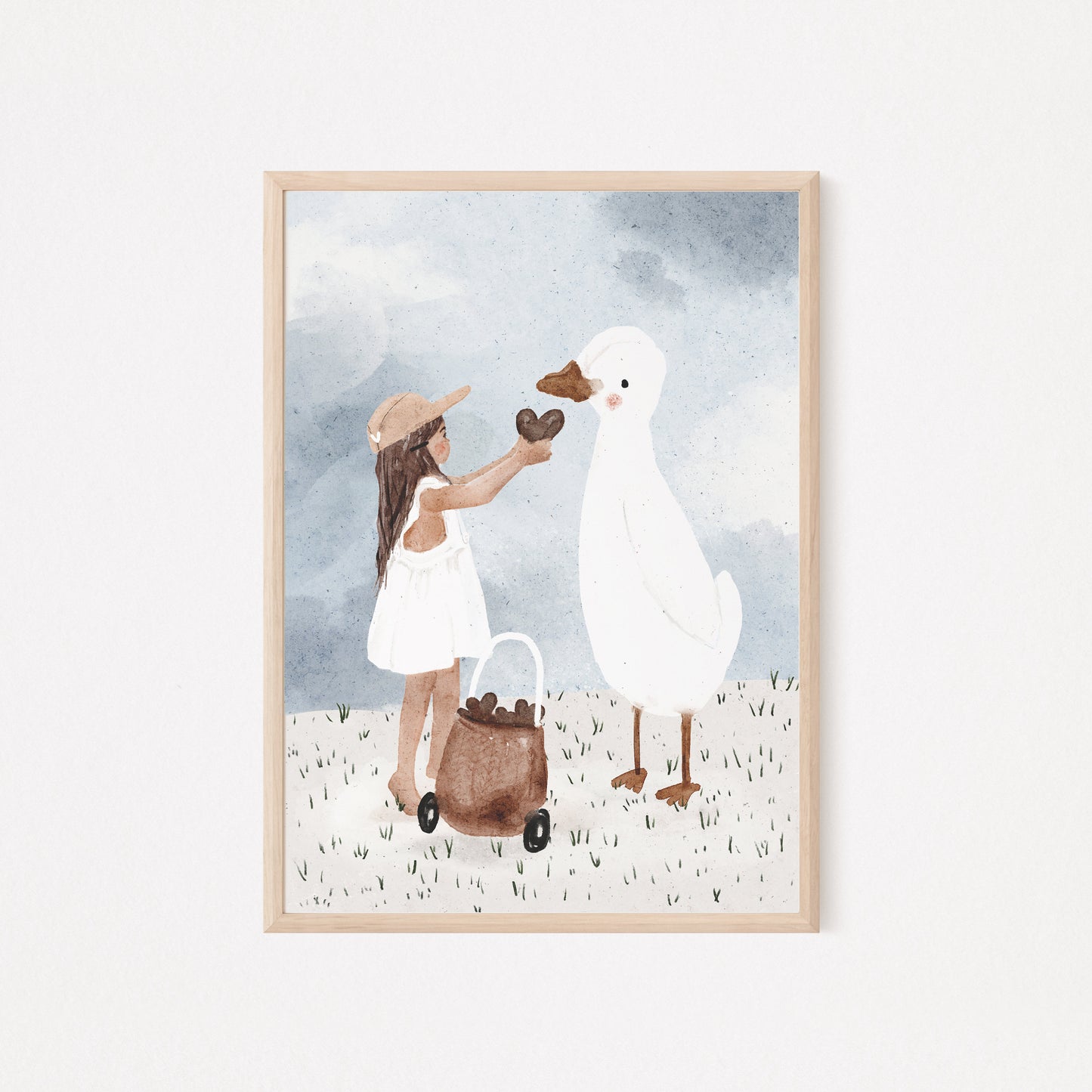 Poster feedingtheduck A3 & A4