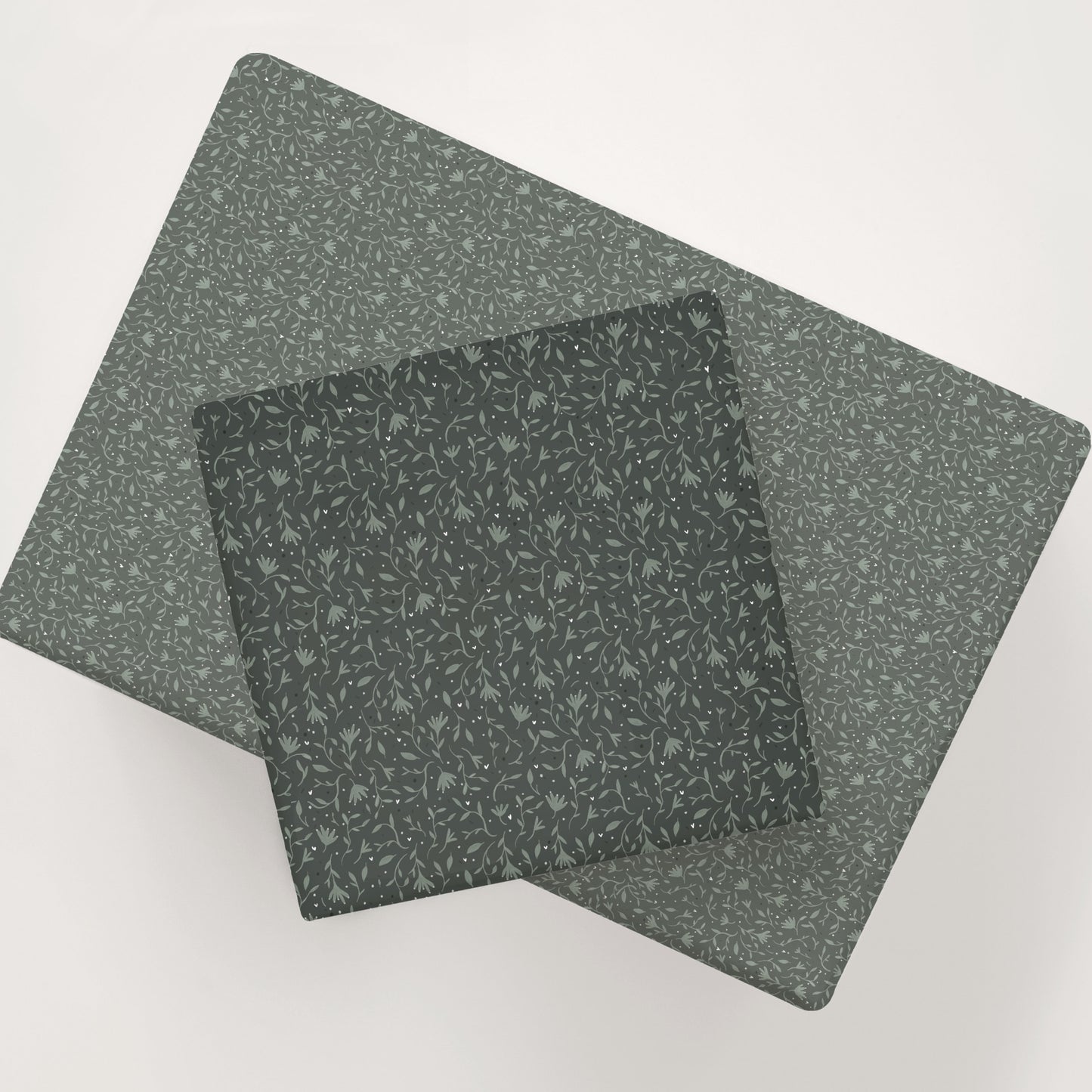 Geschenkpapier Flowers | gefaltet
