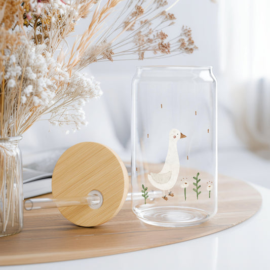Aufkleber, Rub On Sticker Gans | für Glas, Holz, Metall, Keramik, Porzellan, Stein (Kopie)