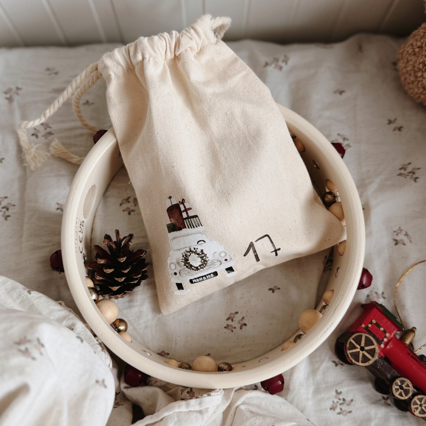 Adventskalender Bügelbilder