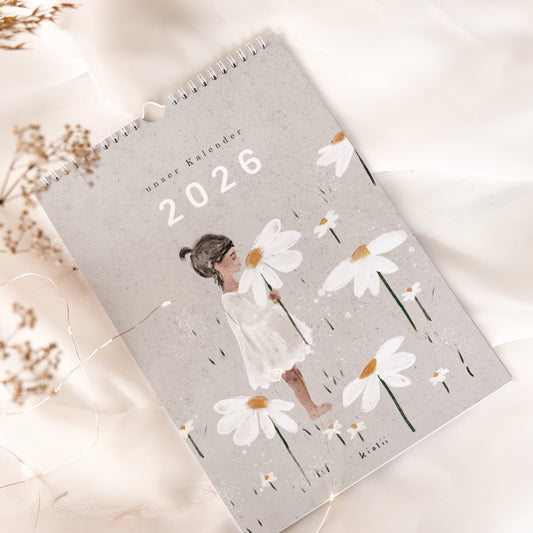 Kalender 2026 | A4 Wandkalender