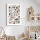 ABC Poster Alphabet | Schulanfang, Einschulung