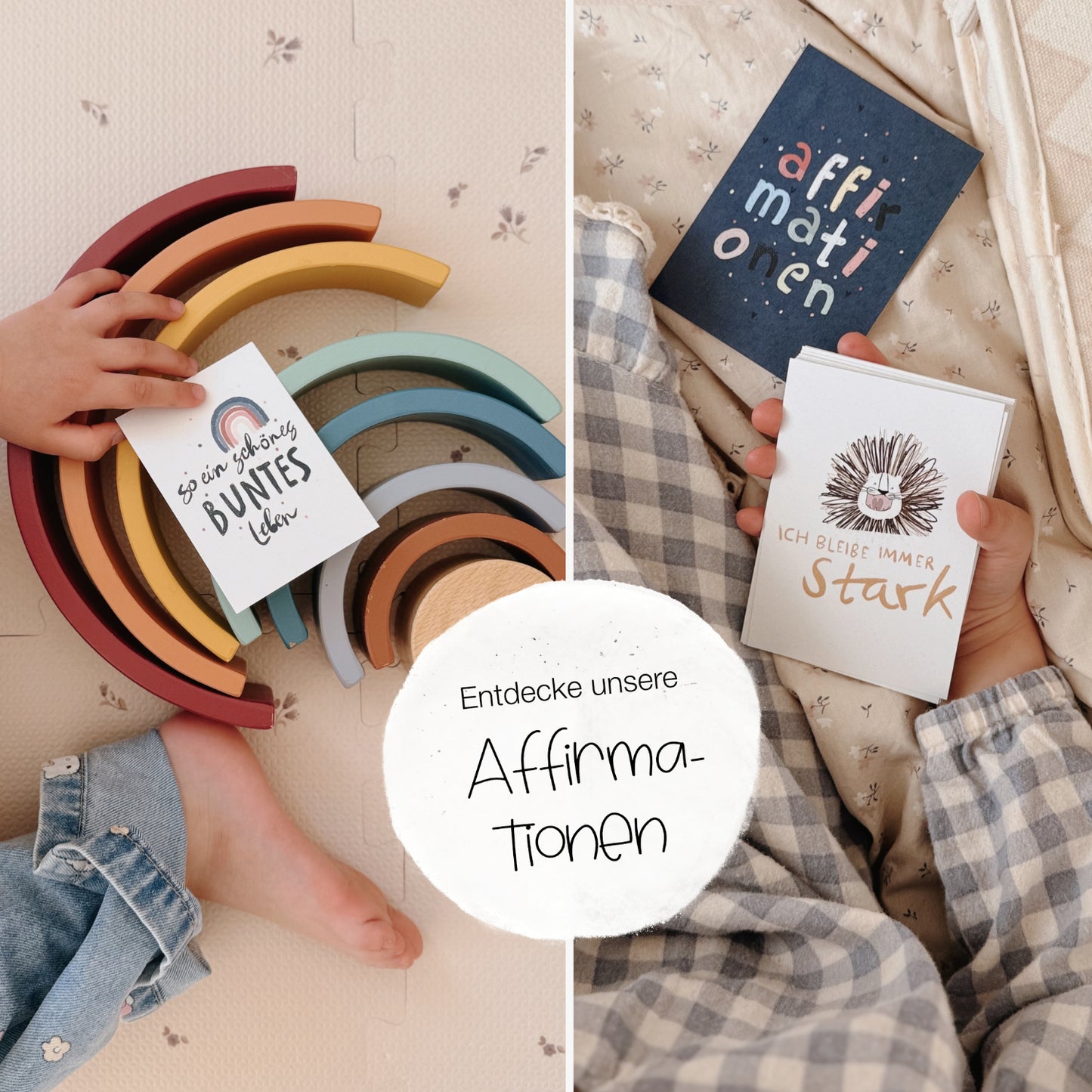 Affirmationskarten Kinder A7