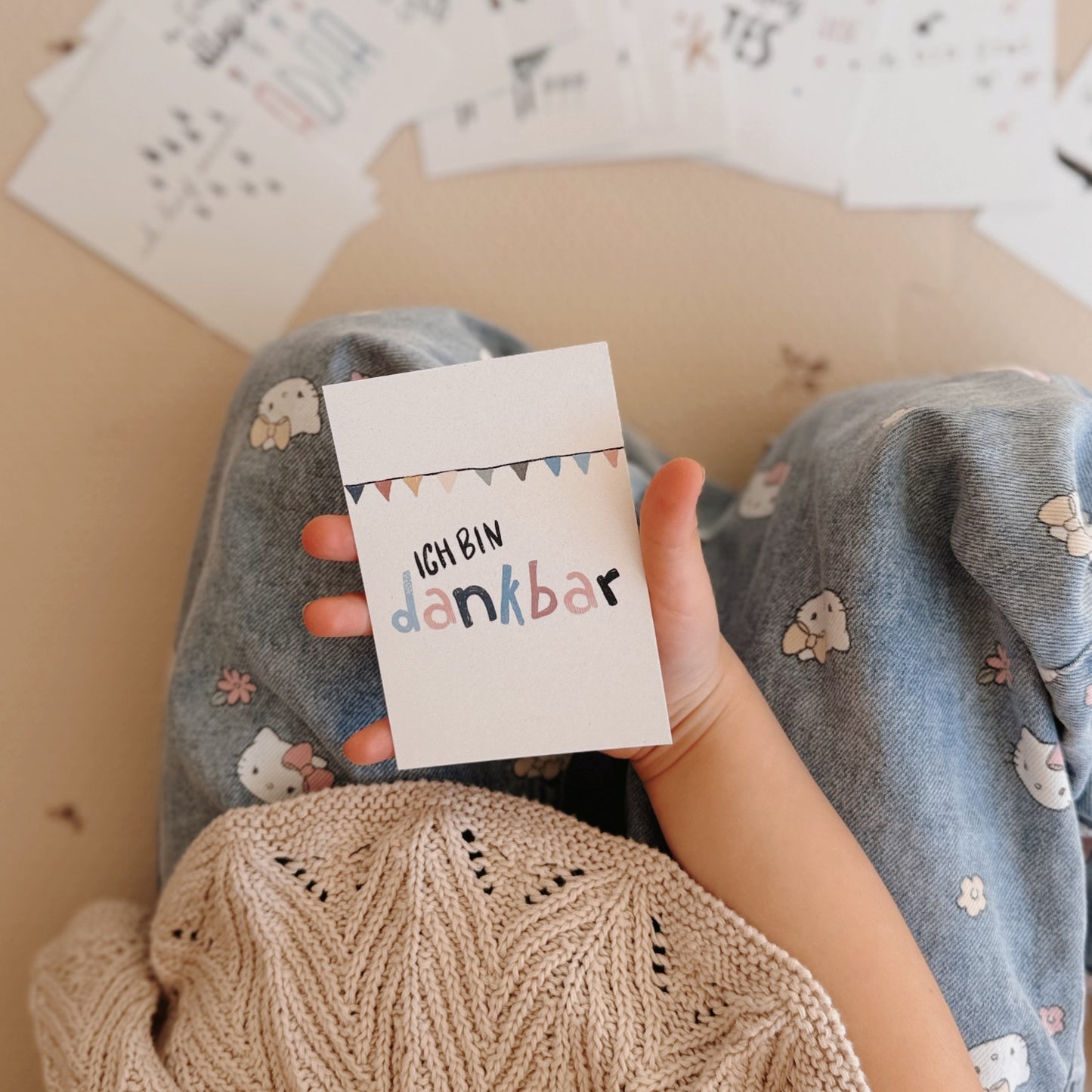 Affirmationskarten Kinder A7