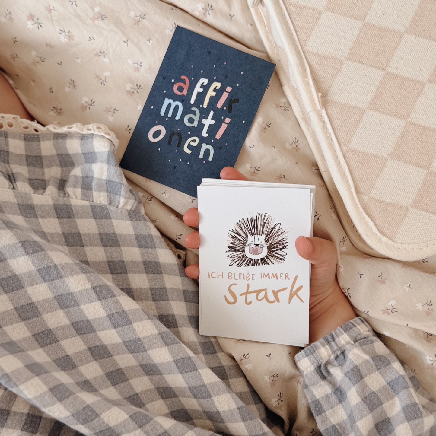 Affirmationskarten Kinder A7