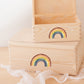 Aufkleber, Sticker Regenbogen | für Glas, Holz, Metall, Keramik uvm.