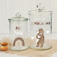 Aufkleber Set Schulanfang | Rub On Sticker für Glas, Holz, Keramik uvm.