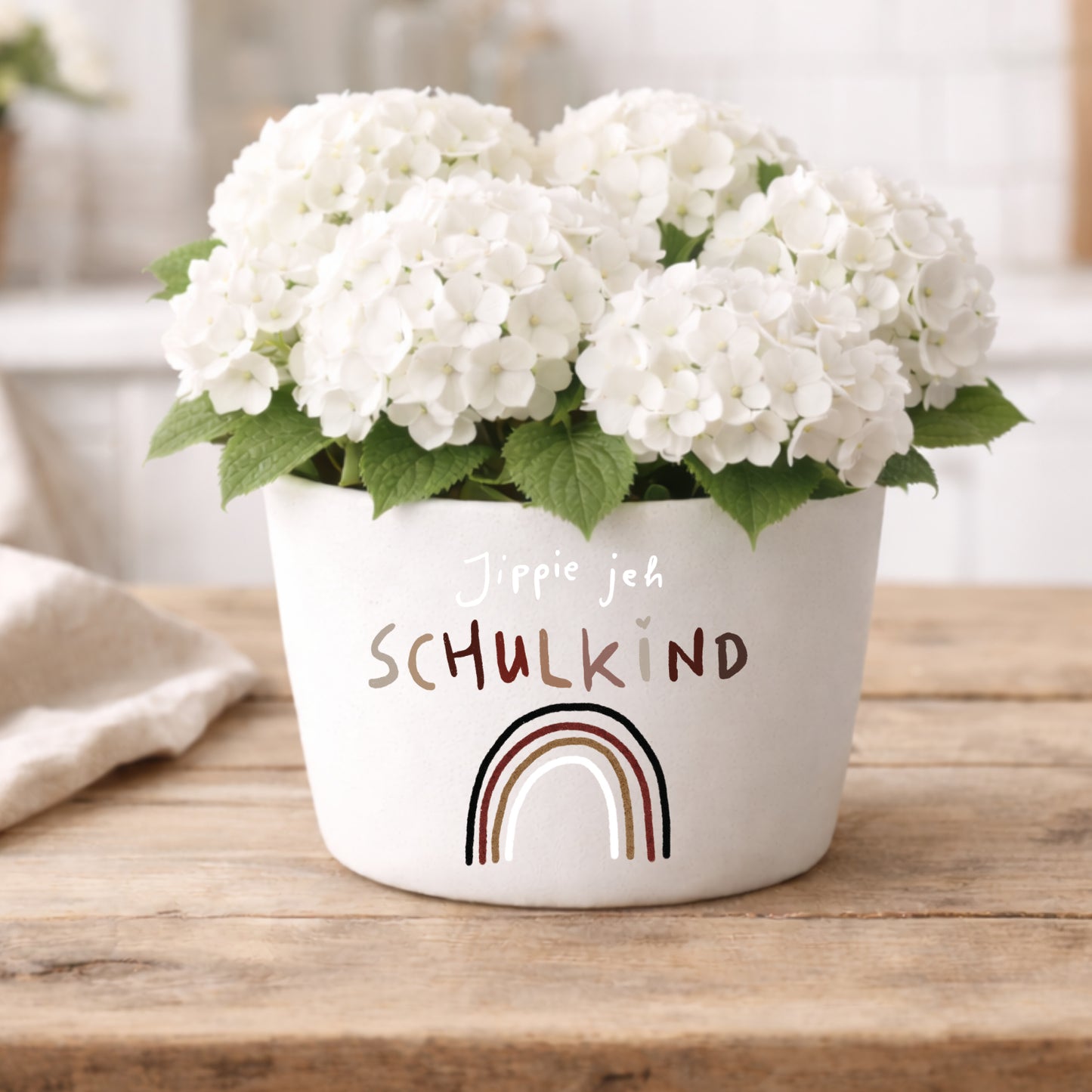 Aufkleber Set Schulanfang | Rub On Sticker für Glas, Holz, Keramik uvm.