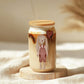 Aufkleber, Rub On Sticker Set Hase | für Glas, Holz, Metall, Keramik, Porzellan, Stein