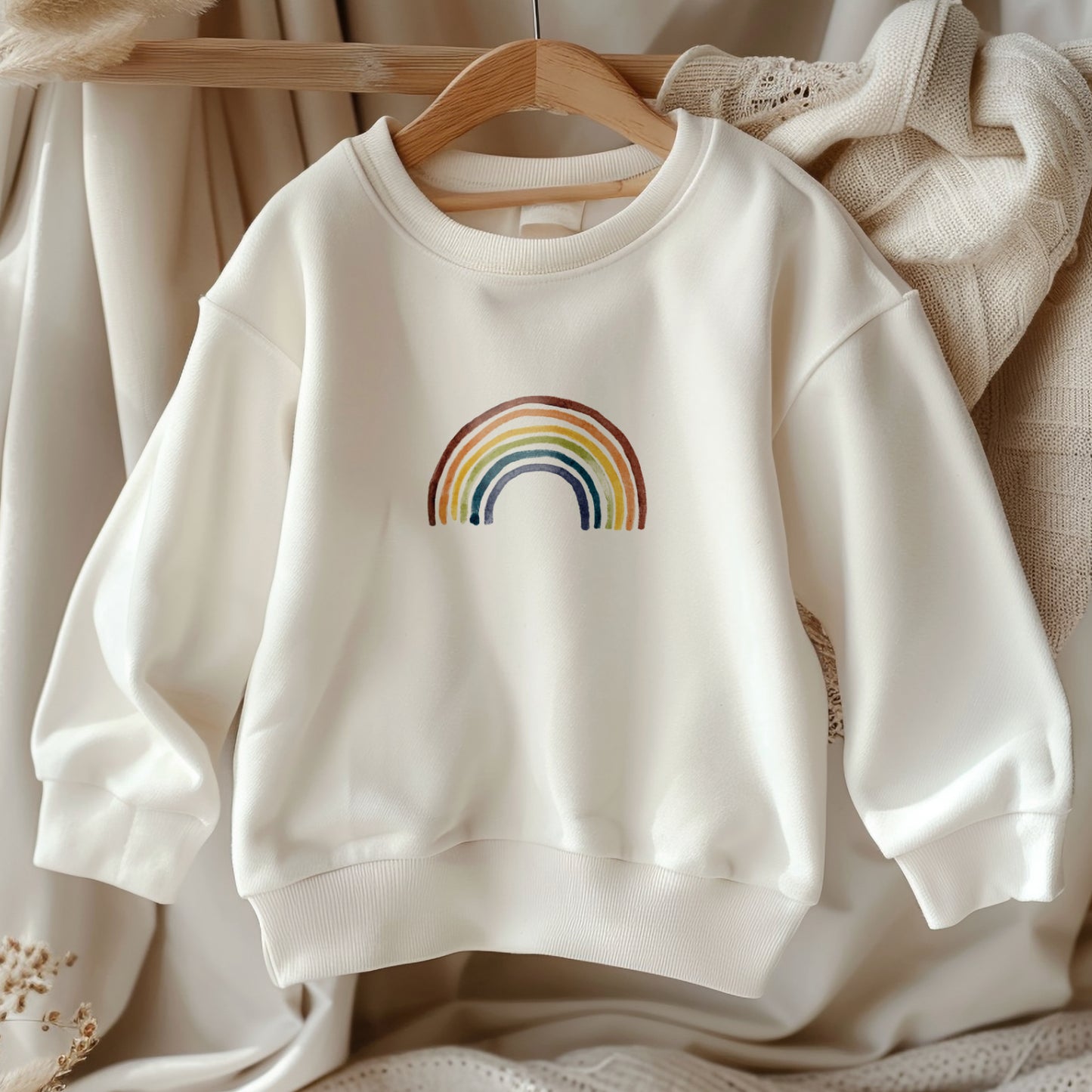 Bügelbilder Regenbogen Einhorn | 2er Set