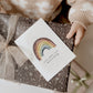 Geburtstagskarte Regenbogen