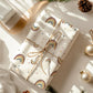 Geschenkpapier bunt Regenbogen | gefaltet