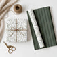 Geschenkpapier Mistelzweig | gefaltet
