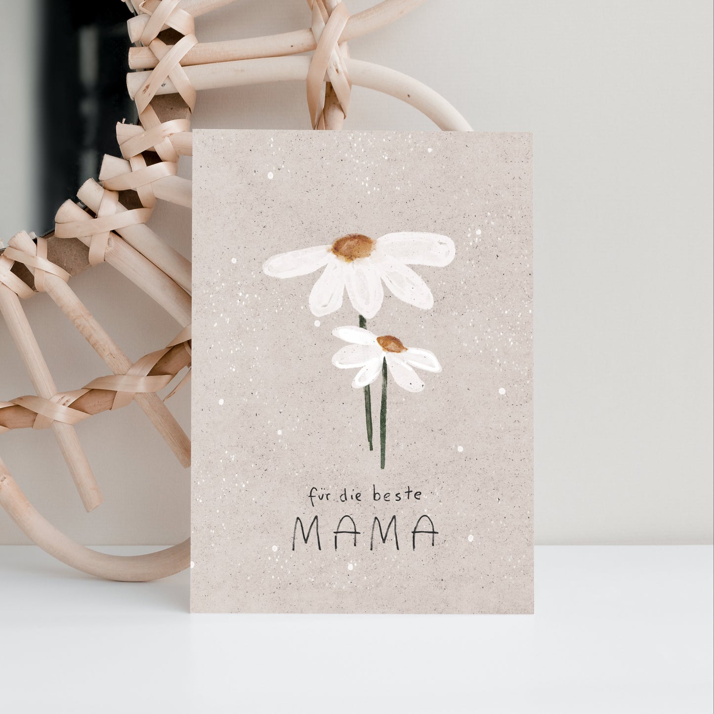 Karte Mama | Muttertagskarte