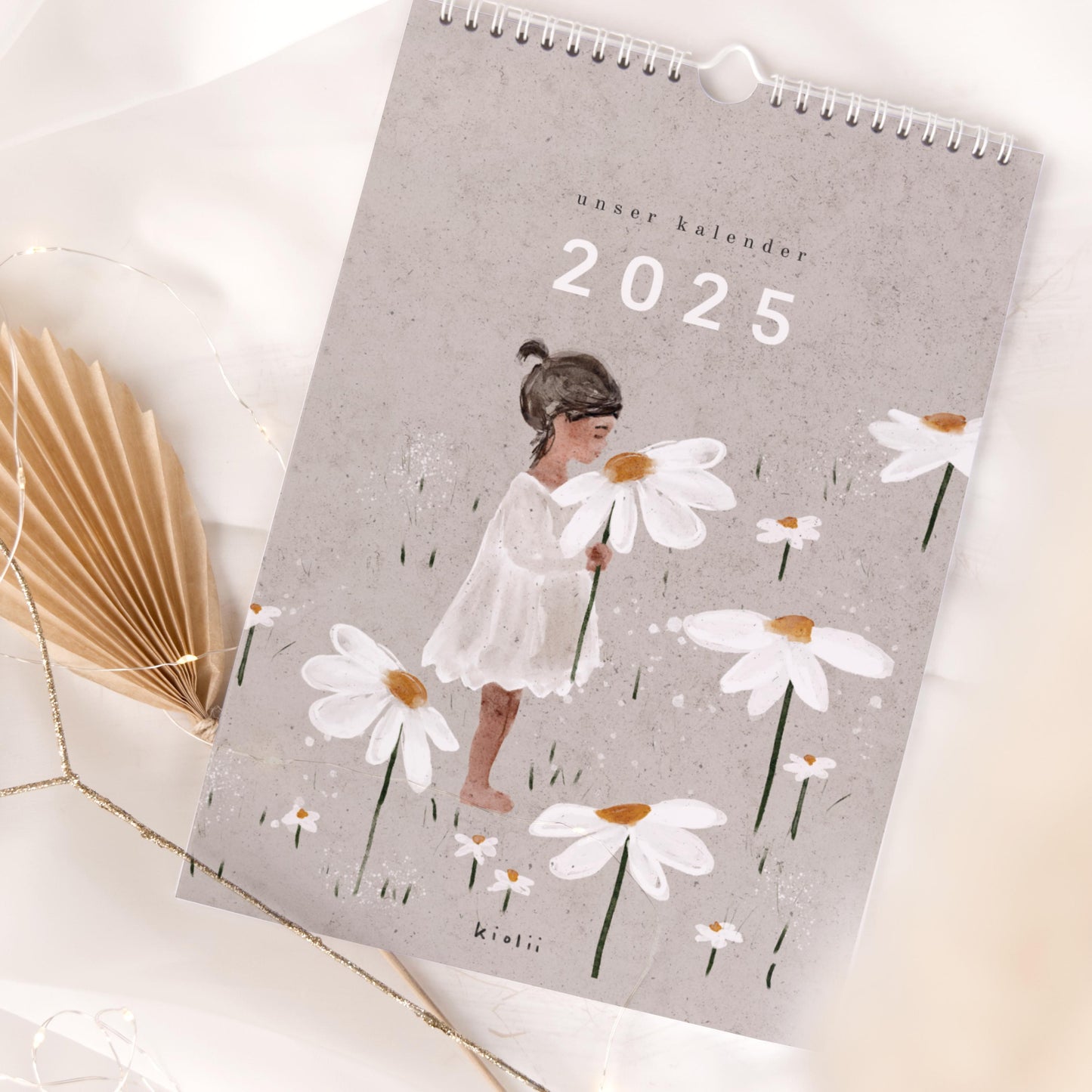 Kalender 2025 | A4 Wandkalender