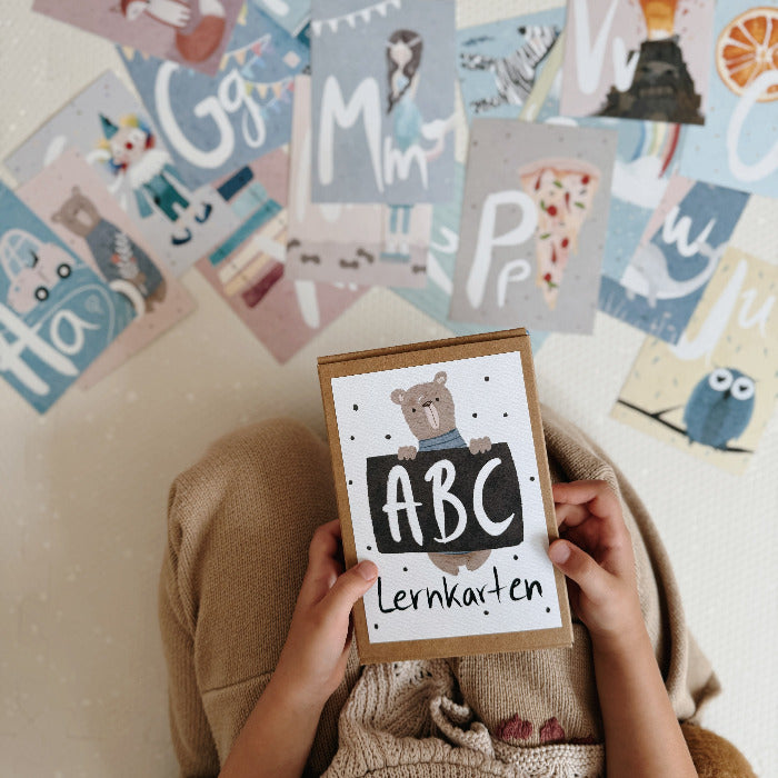 ABC Lernkarten