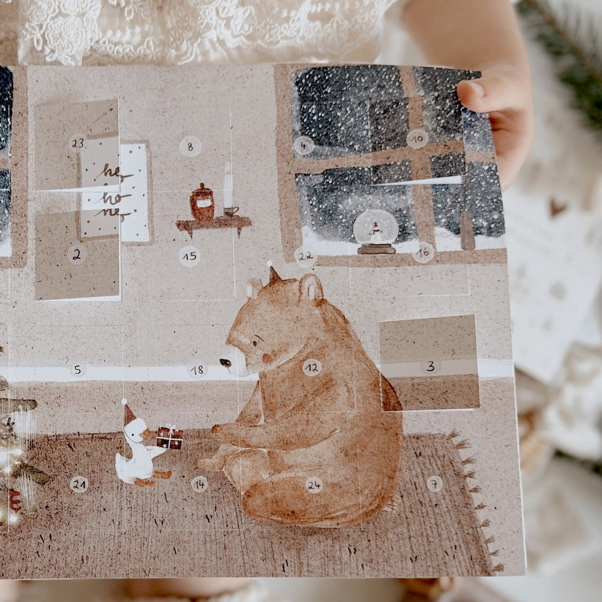 Adventskalender Achtsamkeit