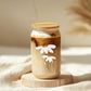 Aufkleber, Rub On Sticker Gänseblümchen | für Glas, Holz, Metall, Keramik, Porzellan, Stein
