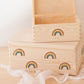 Aufkleber, Rub On Sticker Set Regenbogen | für Glas, Holz, Metall, Keramik, Porzellan, Stein