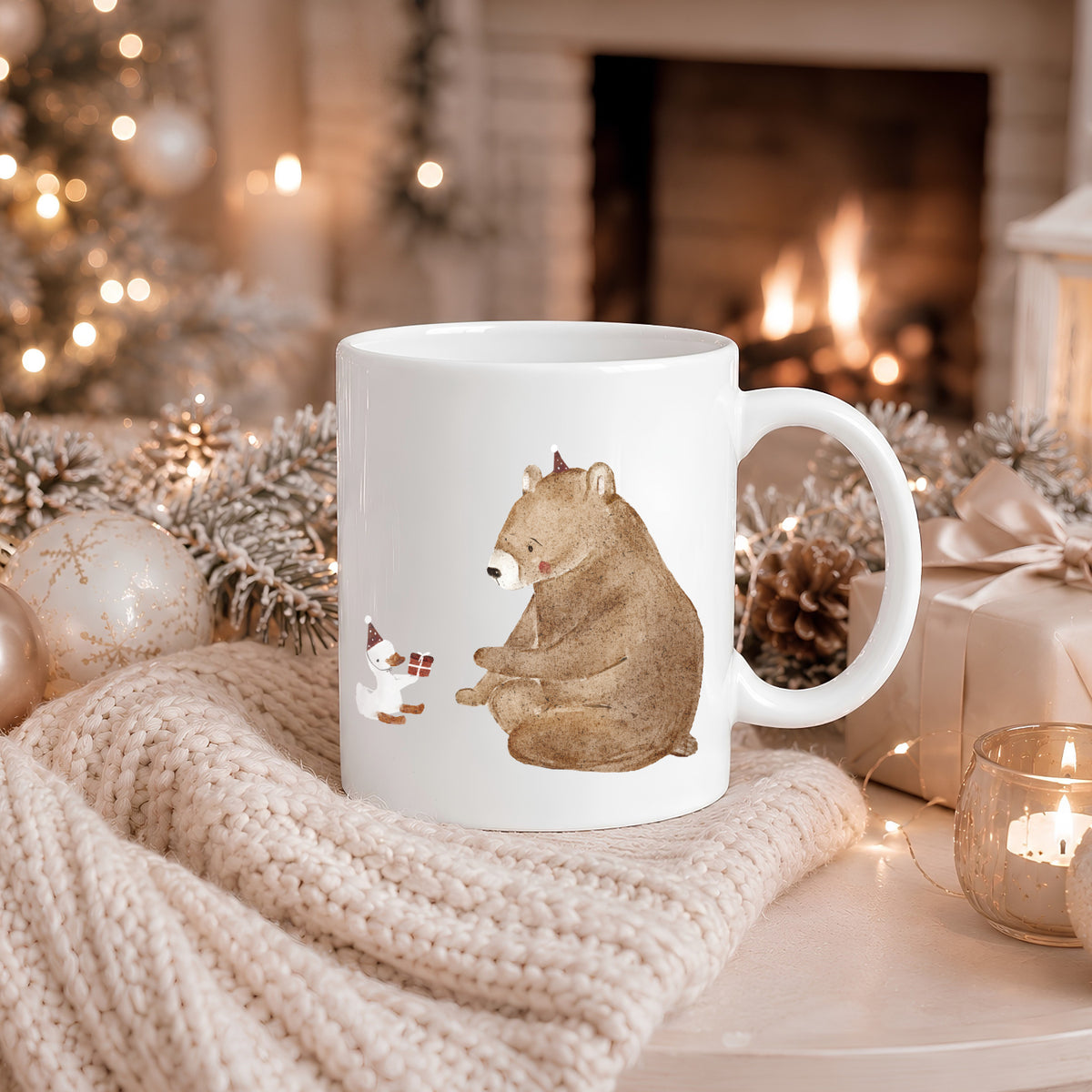 Aufkleber Set Weihnachten | für Glas, Holz, Metall, Keramik uvm.