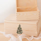 Aufkleber, Sticker Tannenbaum | für Glas, Holz, Keramik uvm.